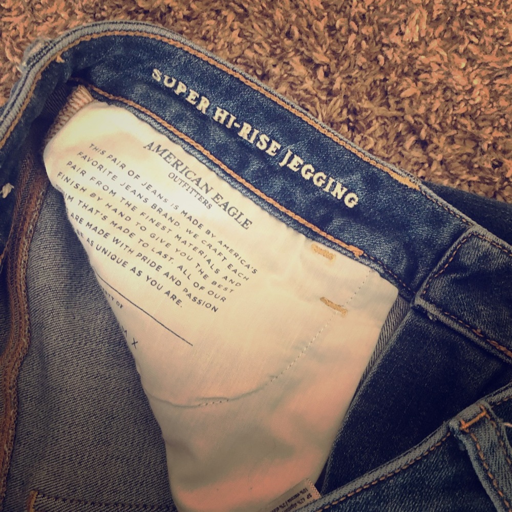 American Eagle Jeggings - EUC ⚡️